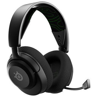 Casque De Jeu Sans Fil Arctis Nova 5X De Steelseries Pour Xbox/pc/playstation/pc/switch - Noir Great sound