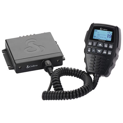 Cobra 75 AllRoad Bluetooth Wireless CB Radio - Black - English Great Buy