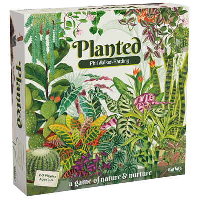 Jeu De Société Planted Par Phil Walker-Harding