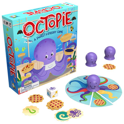 Jeu De Société Octopie A Sweet & Splashy De Gamewright - Anglais