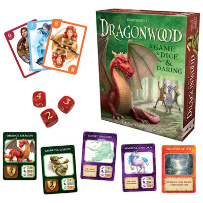 Jeu De Société Dragonwood De Gamewright - Anglais