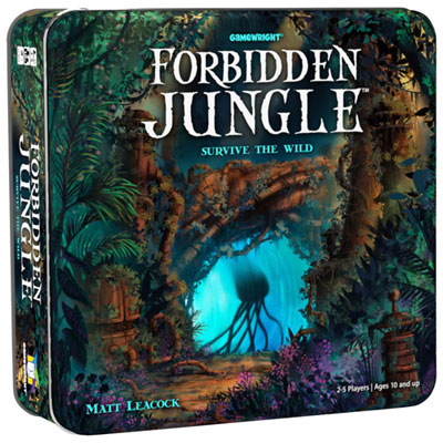 Gamewright Forbidden Jungle Board Game - English