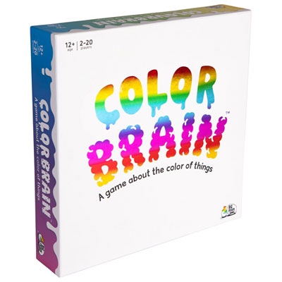 Big Potato Color Brain Board Game - English