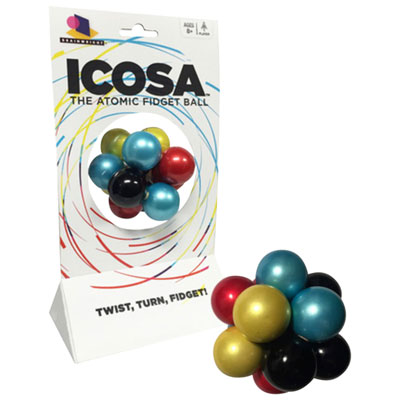 Brainwright Icosa - The Atomic Fidget Ball - English