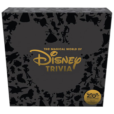 Playmonster The Magical World of Disney Trivia - English Darling Disney Game for the Whole Family!