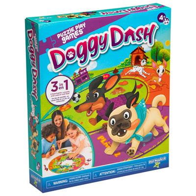 Playmonster Puzzle Play Games Doggy Dash