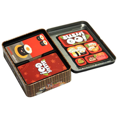 Jeu Sushi Go Party! De Gamewright Jeu De Cartes - Anglais