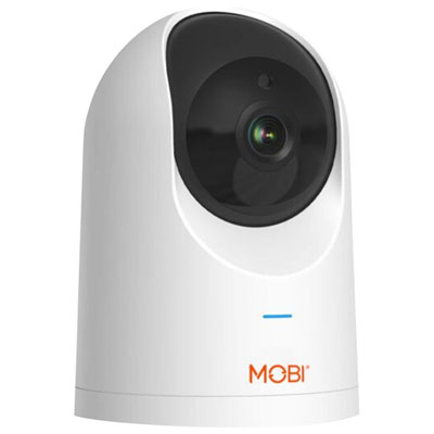 Mobi MobiCam PRO Intelligent Wi-Fi Baby Monitor with Pan/Tilt/Zoom & Colour Night Vision Best nanny cam