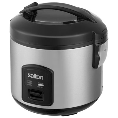 Salton Rice Cooker - 8-Cup Great Value!