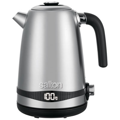 Salton Variable Temperature Electric Kettle - 1.7L - Stainless Steel The best kettle on the market!