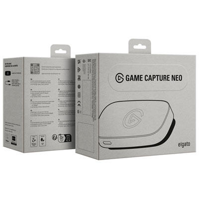 Elgato 4K Game Capture Neo - White | Best Buy Canada