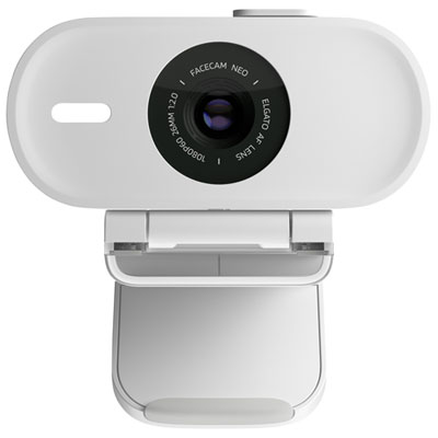Elgato Facecam Neo Full HD 1080p Webcam - White Nice qualify for only 60 is a good price 10/10 the best webcam
