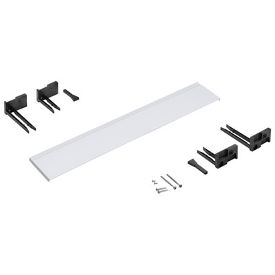 "Smeg 24"" Kickplate for Dishwasher (KITPL60B) - White"