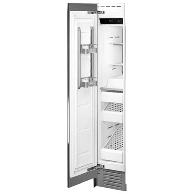 Congélateur Vertical De 8,5 Pi³ Avec Machine À Glaçons Interne De Smeg (Fzu18L) - Panneau Personnalisé