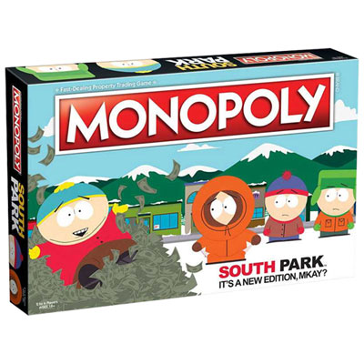 Monopoly: South Park Board Game - English