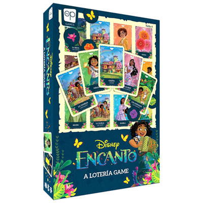 Disney Encanto: A Loteria Card Game