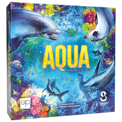 Jeu De Société Aqua - Anglais