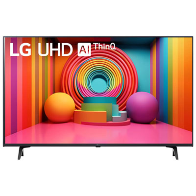 LG 55" 4K UHD HDR LED webOS AI ThinQ Smart TV (55UT7570PUB) - 2024 First time buying an LG Tv and absolutely love it! The picture is clear and crisp and has great sound