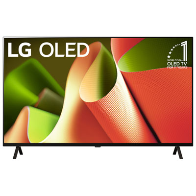 LG 55" 4K UHD HDR OLED webOS Smart TV (OLED55B4PUA) - 2024