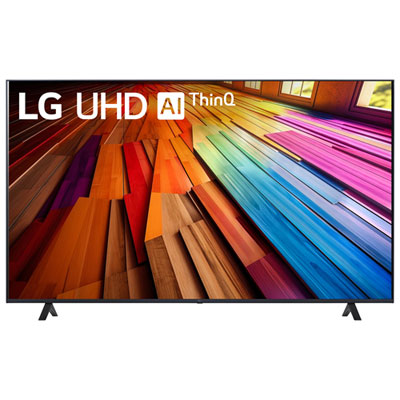 Téléviseur Intelligent Webos 24 Hdr Del Uhd 4K De 75 Po De Lg (75Ut8000Pua) - 2024 - Exclusivité Best Buy We've had it going on 2 weeks now and we love the picture quality