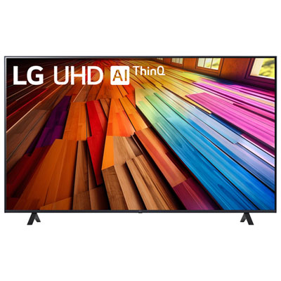 LG 70" 4K UHD HDR LED webOS 24 Smart TV (70UT8000PUA) - 2024 - Only at Best Buy Tv