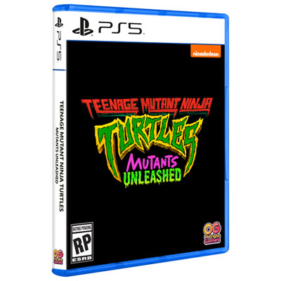 Teenage Mutant Ninja Turtles: Mutants Unleashed (PS5) Great game!