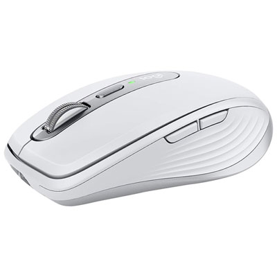 Logitech MX Anywhere 3S Wireless Compact Darkfield Mouse for Mac - Pale Grey - Only at Best Buy High-end mouse - at home, on the road or anywhere!