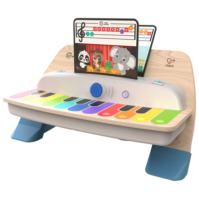 Baby Einstein Together in Tune Connected Magic Touch Wooden Piano I also love that it's a learning toy too and actually helps my kids learn how to play piano