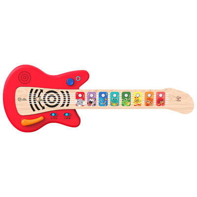 Baby Einstein + Hape Together in Tune Connected Magic Touch Wooden Guitar [This review was collected as part of a promotion