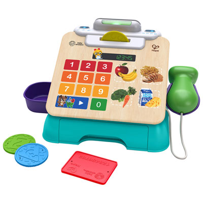 Baby Einstein + Hape Magic Touch Cash Register Love the different language options and the baby mode is great