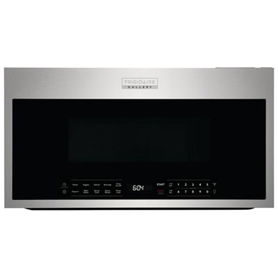 Image of Open Box - Frigidaire Gallery Over-The-Range Microwave - 1.9 Cu. Ft. - Stainless Steel - Perfect Condition