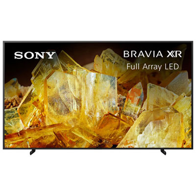 Open Box - Sony 98" X90L Series 4K UHD HDR LED Smart Google TV (XR98X90L) - 2023