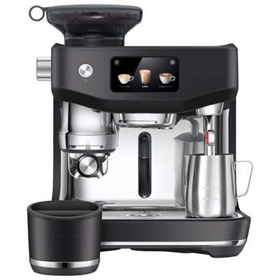 Breville Oracle Jet Espresso Machine with Frother & Coffee Grinder - Black Truffle Love this machine!