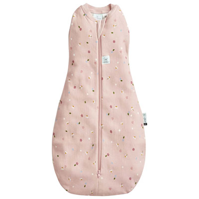 Sac À Emmailloter En Coton Biologique Avec Tog De 1,0 Cocoon D'ergopouch - 3 À 6 Mois - Rose Best Sleeing Bag!