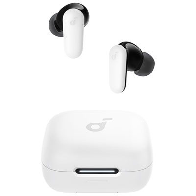 Soundcore by Anker P30i In-Ear Noise Cancelling True Wireless Earbuds - White It works great