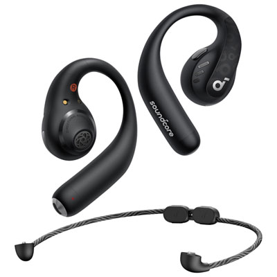Soundcore by Anker Aerofit Pro Open-Ear True Wireless Headphones - Black Go get these now, there the best!
