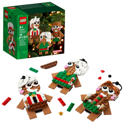 LEGO Gingerbread Ornaments - 190 Pieces (40642)