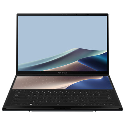 ASUS Zenbook Duo 14" OLED Touchscreen Laptop (Intel EVO Ultra 9 - 185H /32GB RAM/1TB SSD) Amazing laptop