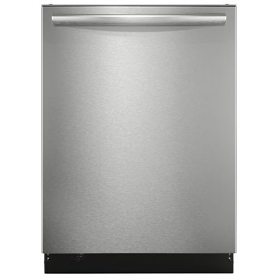 "Open Box - Frigidaire Gallery 24"" 47dB Built-In Dishwasher with Stainless Tub & Third Rack - SS - Perfect Condition"