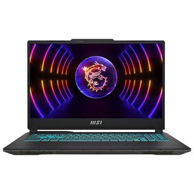 Open Box - MSI Cyborg 15 A12U 15.6" Gaming Laptop - Black (Intel Core i5-12450H/512GB SSD/8GB RAM/GeForce RTX 2050)