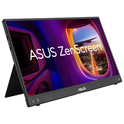 Open Box - ASUS ZenScreen 15.6" FHD 5ms GTG IPS LED Monitor (MB16AHV)
