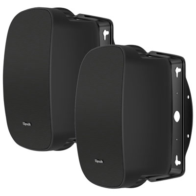 Klipsch RSM-800 400-Watt Outdoor All-Weather 5-Way Speaker System - Pair - Black