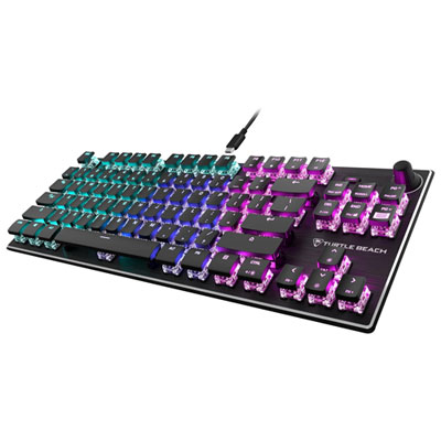 Turtle Beach Vulcan Tenkeyless Backlit Mechanical Linear Gaming Keyboard - Only at Best Buy [This review was collected as part of a promotion