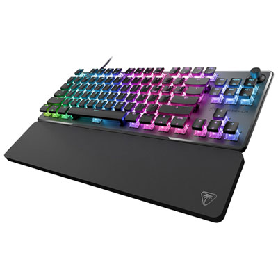 Turtle Beach Vulcan II Pro Tenkeyless Backlit Magnetic Mechanical Gaming Keyboard - Only at Best Buy I’ve had keyboards with dials, rollers, and buttons, and there is something about a dial that I just enjoy