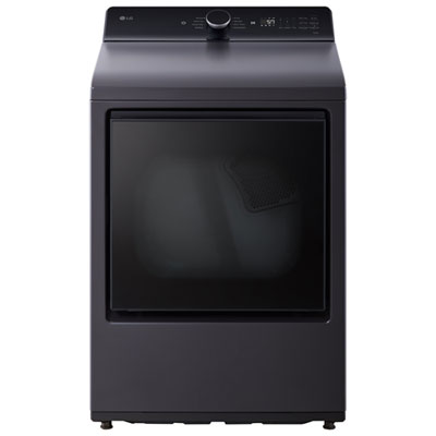 LG 7.3 Cu. Ft. Ultra Large Capacity Rear Control Electric Dryer (DLE8400BE) - Matte Black We bought this dryer last week and love that it takes half the time to dry a load as our previous dryer