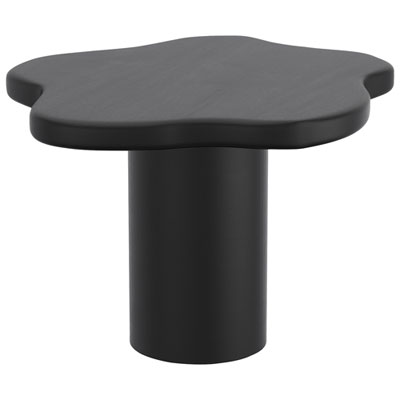 Mayal Small Contemporary Coffee Table - Black