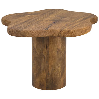 Mayal Small Contemporary Coffee Table - Walnut