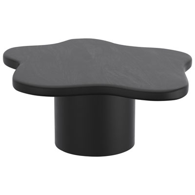 Mayal Large Contemporary Coffee Table - Black