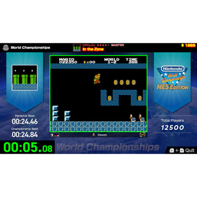 Nintendo World Championships NES Edition Deluxe Set (Switch