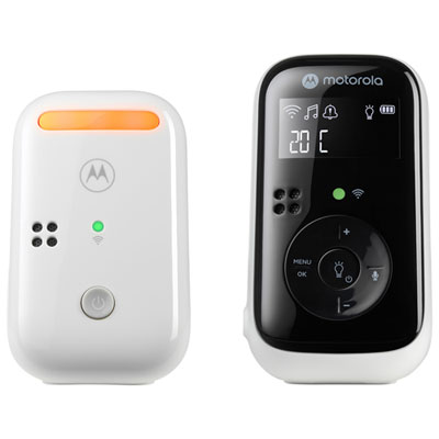 Motorola Audio Baby Monitor with Night Light (PIP11) The Motorola PIP11 Audio Baby Monitor is a simple, no-frills baby monitor that keeps a parent informed about what is happening without being paranoid about it